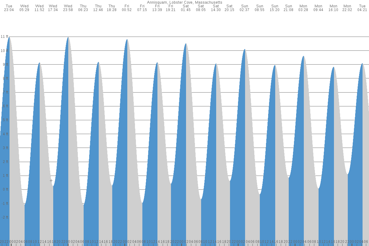 Annisquam tide chart